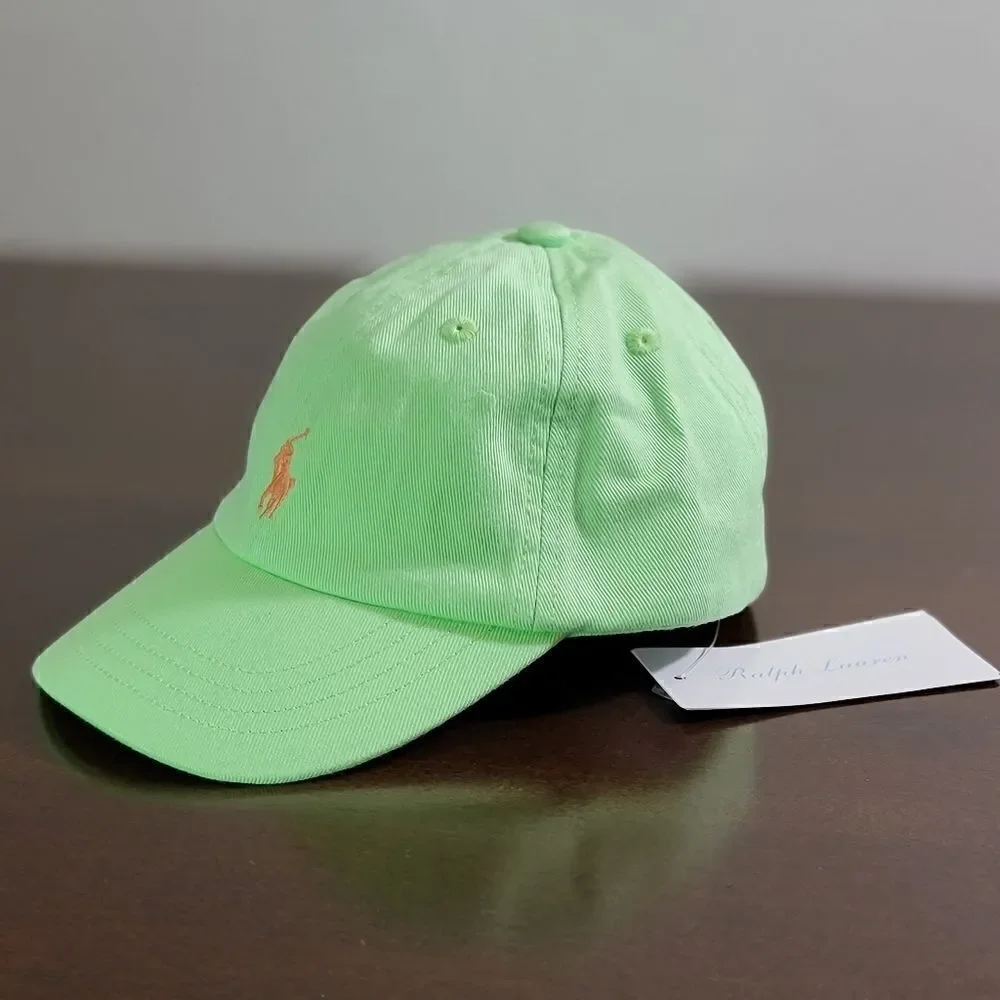 Polo Ralph Lauren Pony Logo Baseball Dad Hat Cap